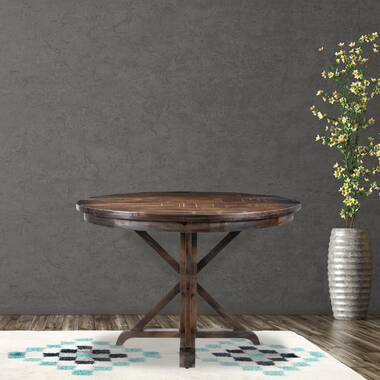 Hart round deals pedestal dining table